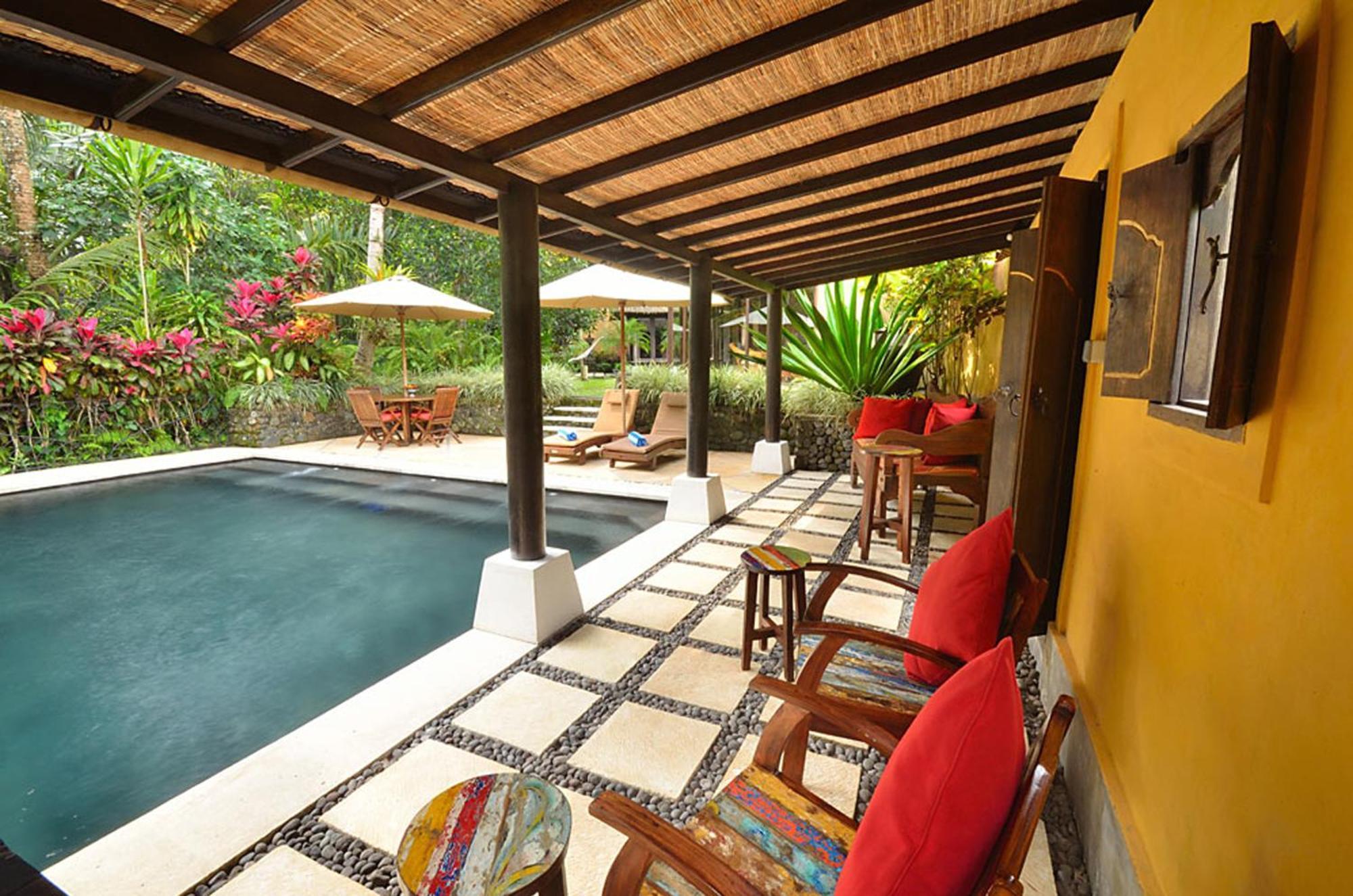 Jendela Di Bali Villa Tegallalang  Bagian luar foto