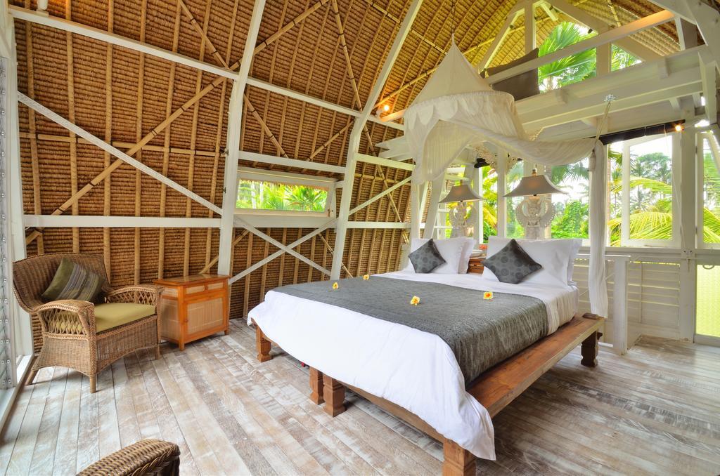 Jendela Di Bali Villa Tegallalang  Ruang foto