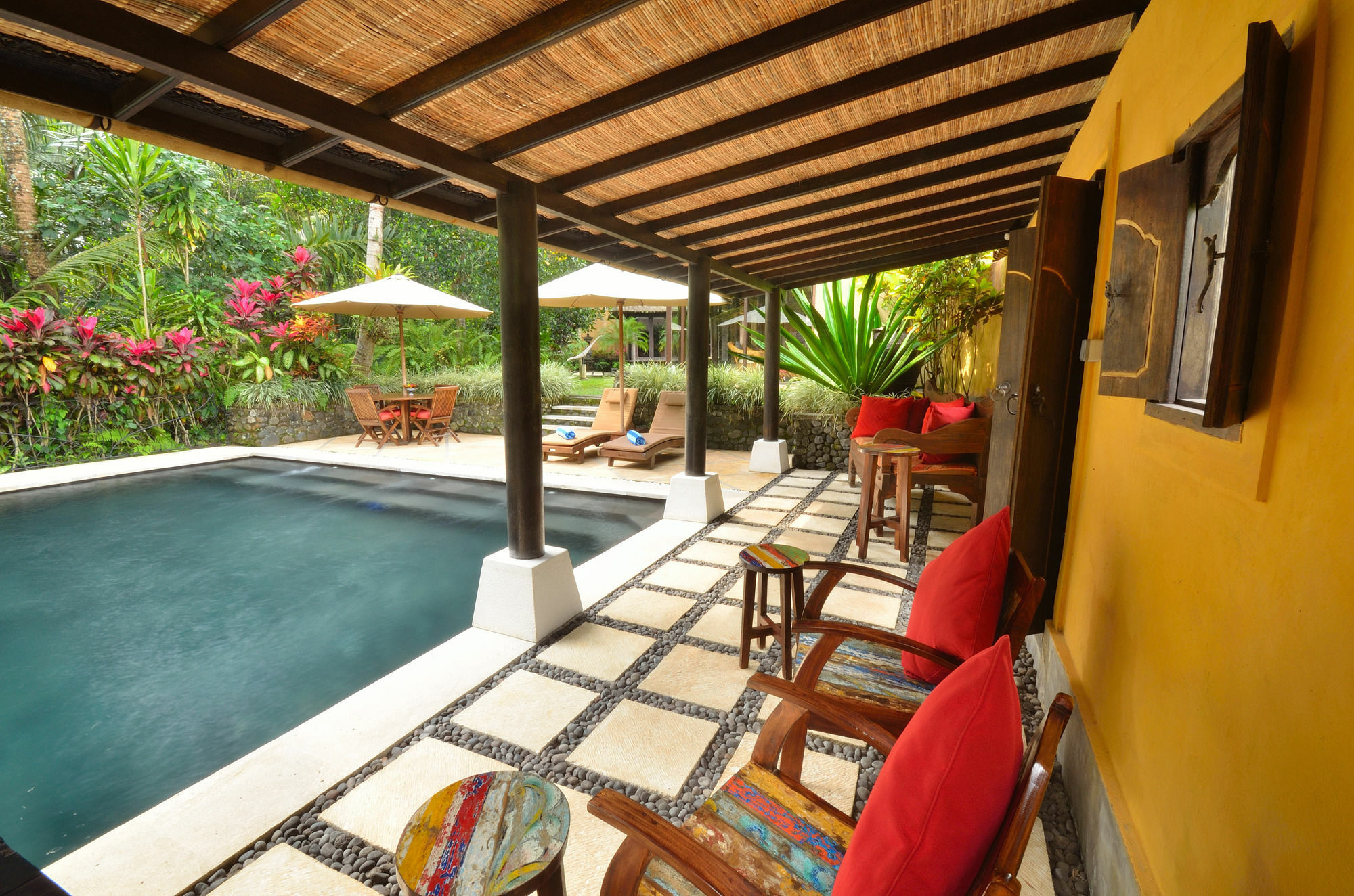 Jendela Di Bali Villa Tegallalang  Bagian luar foto